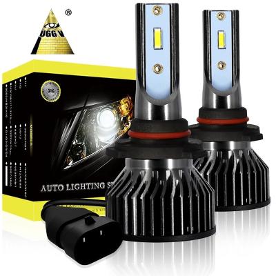 China high power auto lighting system led bulb H7 H4 9005 9004 36W 6000K 8000LM T5S H1 H11 led car light universal for sale