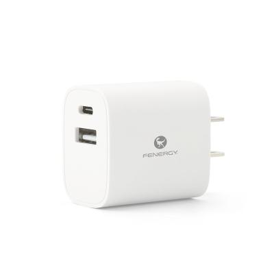 China Charging PD 20With an A+C wall charger for sale