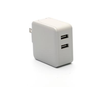 China Mobile Phone Dual USB Port Wall Charger for sale