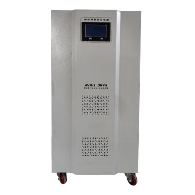 China SVC 100kva 220v 380v Voltage Stabilizer High Quality Wholesale Price Automatic Voltage Regulator Stabilizer for sale