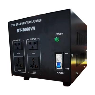 China Power Single Phase 500W 1000Ww 1500W 2KW 50hz 60hz Input220V 230V Output 110V 115V 120V step-down Voltage Converter transformer for sale