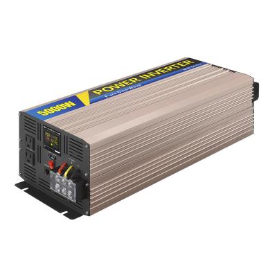 China 24V 48V 96V Dc To Ac 110V 220V 230V 240V 2000W 3000w 4000W 5000W 6000W 8000W Off Grid Pure Sine Wave Power Inverter 510*200*15mm for sale