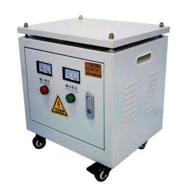 China Power SG Series Three Phase 50KVA 100KVA 200KVA 300KVA  200v 220v 240V 380V 400VIsolation Transformer With Good Price for sale