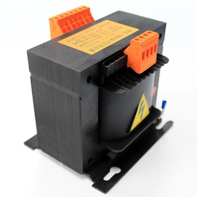 China Power Single Phase Control Transformer JBK 630va 220v 24v Single Phase Isolation Transformer for sale