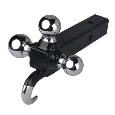 China Trailer Parts Tri Ball Mounts Hook Trailer Hitch Ball Mount for sale