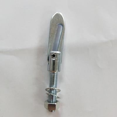 China 12.5mm neck/8x38mm leg M8 drop lock Antiluce binding for sale