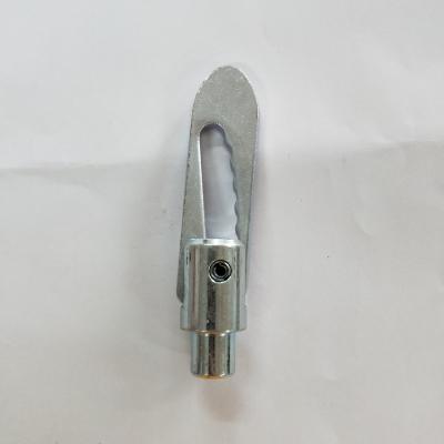 China 19mm neck/12x12mm shank to suit 6mm ironwork M12 drop lock Antiluce hitch bolt trailer truck for sale