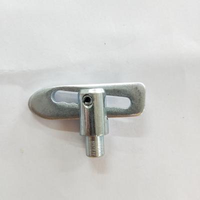 China 12.5mm neck/8x9mm leg to suit Galvanized 6mm ironwork drop M8 lock Antiluce hitch trailer truck for sale