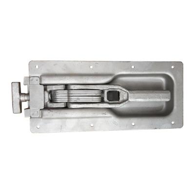 China Carbon Steel Zinc Overcenter Latch Latch for sale