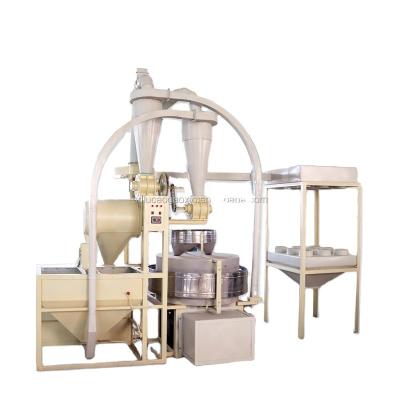 China food & Beverage Mill Automatic Electric New Style Purpose Wheat Flour Pure Natural Stone Mill For With Three Layers Of Natural Stone for sale