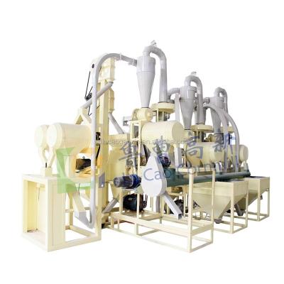 China food & Beverage factory hot sale buckwheat husk shelling flour milling machine for sale