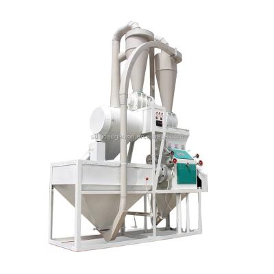 China food & Beverage Mill Flour Making Machine Bean Corn Wheat Industrial Commercial Small Scale Mini Flour Mill for sale