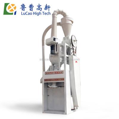 China Farms Mini Household Small Corn Flour Mill Wheat Flour Mill Plant / Fufu Machine for sale