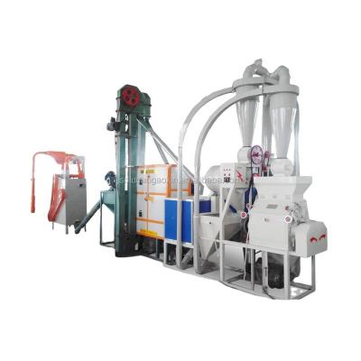 China Farms China Supplier Wheat Maize Maize Teff Rice Barley Grain Flour Mill Machine Factory Automatic Flour Mill Machine With Price for sale