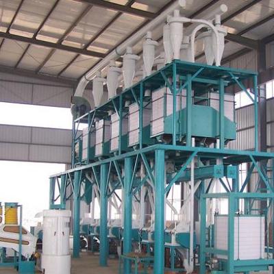 China food & Beverage mill 26 TPD wheat flour milling plant, wheat flour milling machine, wheat flour mill for sale