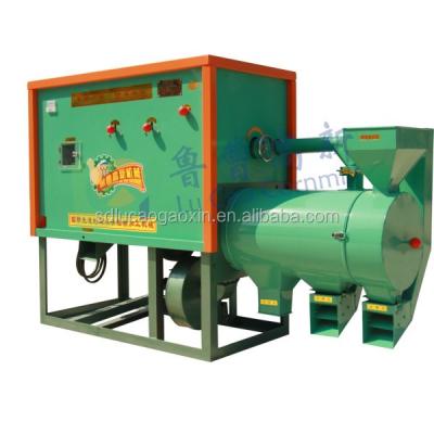 China NEW TYPE 6FW-PH Hotels 2021 AUTOMATIC PEELING AND SCRUB MAKING TWO IN ONE CORN SCRUB MACHINE for sale