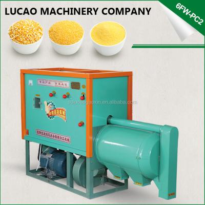 China food & 6FW-PC2 HIGH EFFICIENT CORN MAIZE Beverage Plant 2022 NEW TYPE ABRASIVE DUST MACHINE FOR FILIPINO for sale