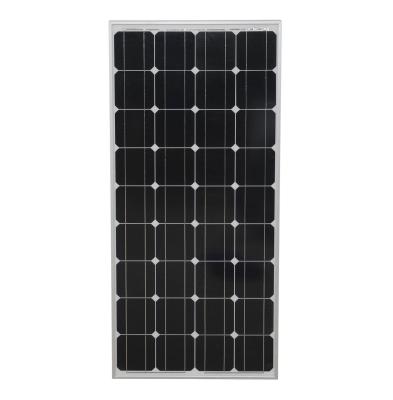 China El panel solar monocristalino adaptable 150W 12V con TUV Certificatied en venta