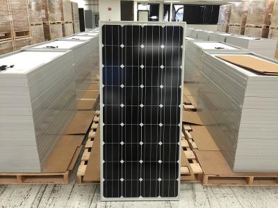 China painéis solares flexíveis 150W do picovolt das pilhas de 4BB 5BB para o sistema de energia solar home à venda