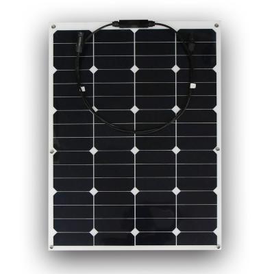 Cina PET il pannello solare flessibile pannelli solari flessibili flessibili del pannello solare 12v rv da 60 watt in vendita