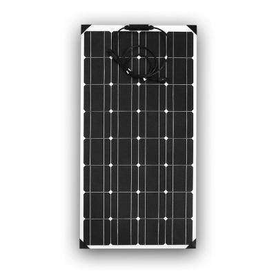 China Mono-ETFE SunPower 100 Watt-Sonnenkollektor-Schwarzes mit CER und ROHS bescheinigt zu verkaufen