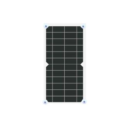 China Eficacia de conversión solar semi flexible del cargador de batería para teléfono de la célula alta 5V 5W en venta