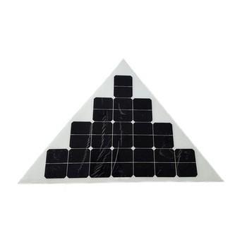 China Triangle Custom Shaped Solar Panels UV Resistant For Outside Led Lamps for sale