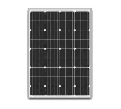 中国 50W 12Vの太陽電池パネルの容易なクリーニング、屋根は多結晶の太陽電池パネルを取付けました 販売のため