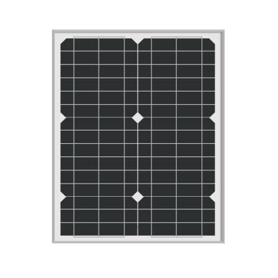 China angetriebene Ladegerät-hohe Solarleistungsfähigkeit 12 Volt-30W für Verkehrszeichen-Lichter zu verkaufen