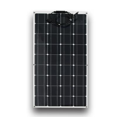 China Faltende hohe Leistungsfähigkeit lange Lebensdauer SunPower Sonnenkollektor-100W 12V zu verkaufen