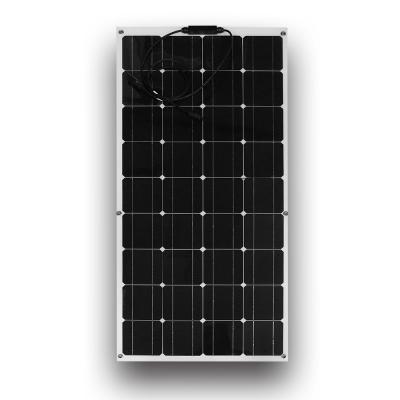 China Flexibler photo-voltaischer Monozellsonnenkollektor 18V 110W für Aufladungsbatterie RV/des Bootes zu verkaufen