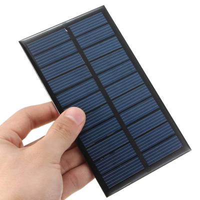 China Draagbaar Minizonnepanelen Epoxy, Monocrystalline Zonnepaneel voor Speelgoed Te koop