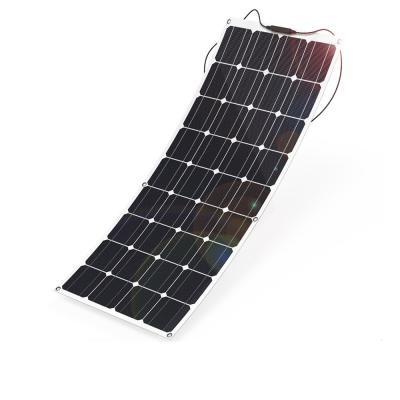 Cina Nuovo pannello solare flessibile di watt rv di arrivo 100 per rv in vendita