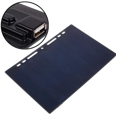 China Cargador solar impermeable del teléfono móvil, cargador de batería solar de 5W 5V para el teléfono en venta