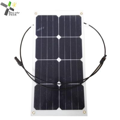 China Los paneles solares flexibles del picovoltio de la eficacia alta, califican los paneles solares flexibles un 25W en venta