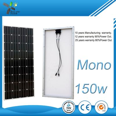 Κίνα Φωτοβολταϊκό Monocrystalline ηλιακό πλαίσιο, εύκαμπτη PV ενότητα 170W για το θερμοκήπιο προς πώληση