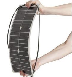 China Mini flexible PV-Sonnenkollektoren besonders angefertigt, polykristalliner PV Sonnenkollektor 50W zu verkaufen