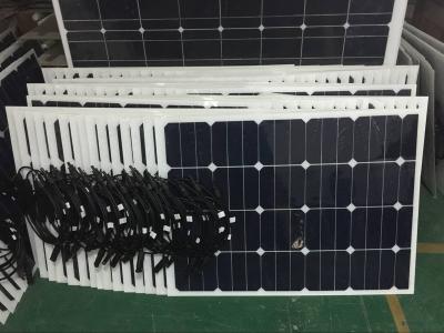 China Bendable flexibler Leichtgewichtler SunPower halb Sonnenkollektor-120W 100W 50W für Reise zu verkaufen