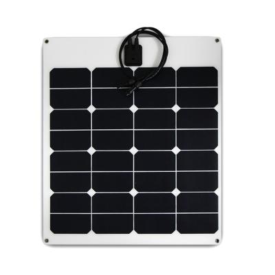 Κίνα Monocrystalline ETFE εύκαμπτη ηλιακή Panels12V RV120 έγκριση CE χρώματος Watt μαύρη προς πώληση