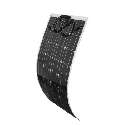 Chine 100W boîte de jonction portative flexible monocristalline des panneaux solaires IP65 anticorrosion à vendre