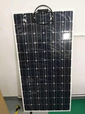 중국 36 볼트 와트 Sunpower 200명 알루미늄 뒤 장을 가진 Monocrystalline 패널 애완 동물 표면 판매용