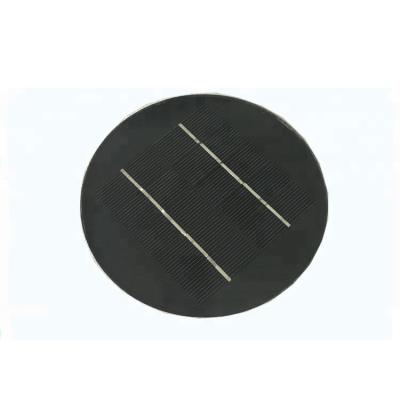 China Een rang Epoxy Monocrystalline Kleine Flexibele Zonnepanelen 1W 5V met Ce-FCC Goedkeuring Te koop