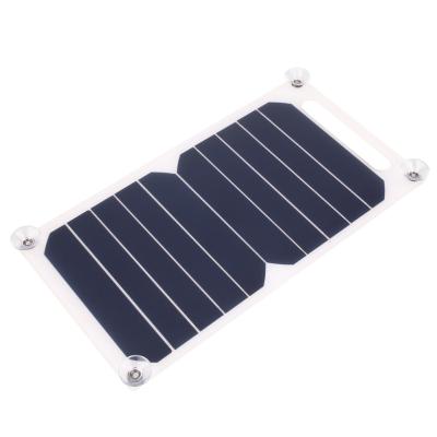 Chine L'ANIMAL FAMILIER solaire flexible du chargeur 5W 6V de téléphone portable de Sunpower a stratifié le matériel de panneau à vendre