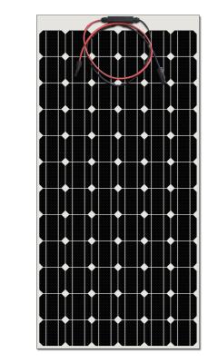 China Sunpower de encargo el panel solar flexible de 100 vatios, corrosión anti portátil de los paneles solares en venta