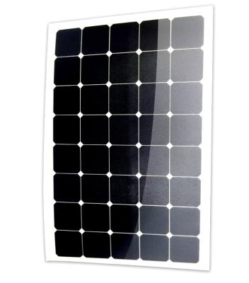 China 100 Watt flexible PV-Platten, formlose dünne flexible Sonnenkollektor-Antikorrosion zu verkaufen