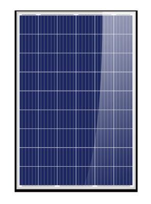 China 5BB polykristalline Solarzellen, Sondergröße-Solarzellen 300 310 320 330 Watt zu verkaufen