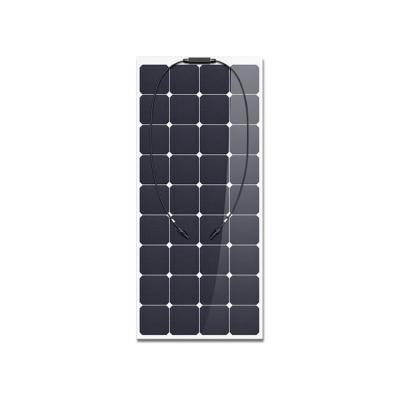 China Los paneles solares que acampan de 120 vatios, los paneles solares flexibles de las células IP67 36 para los barcos en venta