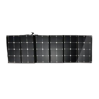 Cina Cellule pieghevoli del pannello solare 28v 48 dei moduli di PV 160 watt con i connettori MC4 in vendita