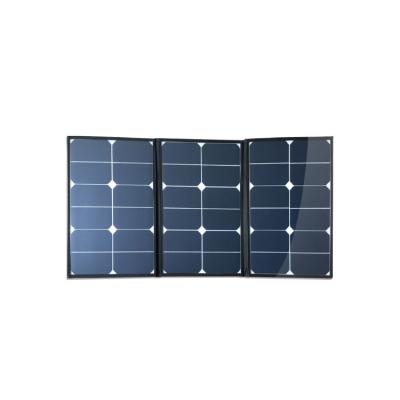 Cina 24 volt pannelli solari di Sunpower di 60 watt, pannelli solari portatili pieganti per accamparsi in vendita