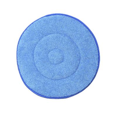 China Viable Factory Supplier Cheap Price Great Cleaning Mop Area Microfiber Smooth Pad for sale